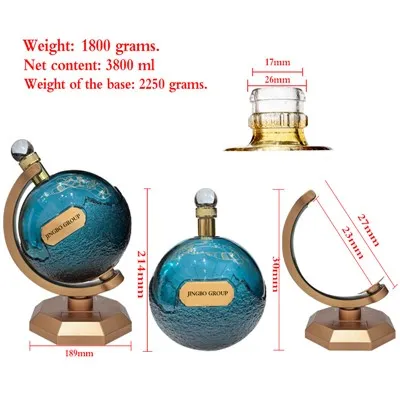 Botol Kaca Lukisan Sembur